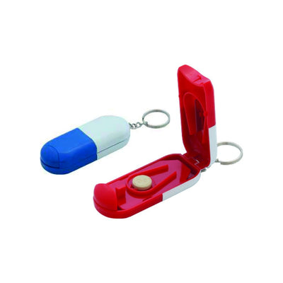La Pastilla CORTADOR-PASTILLERO CR220 - Llavero azul