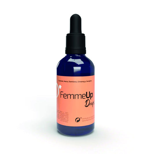 FEMMUP DROPS mejora la libido y la concentración 50 ml
