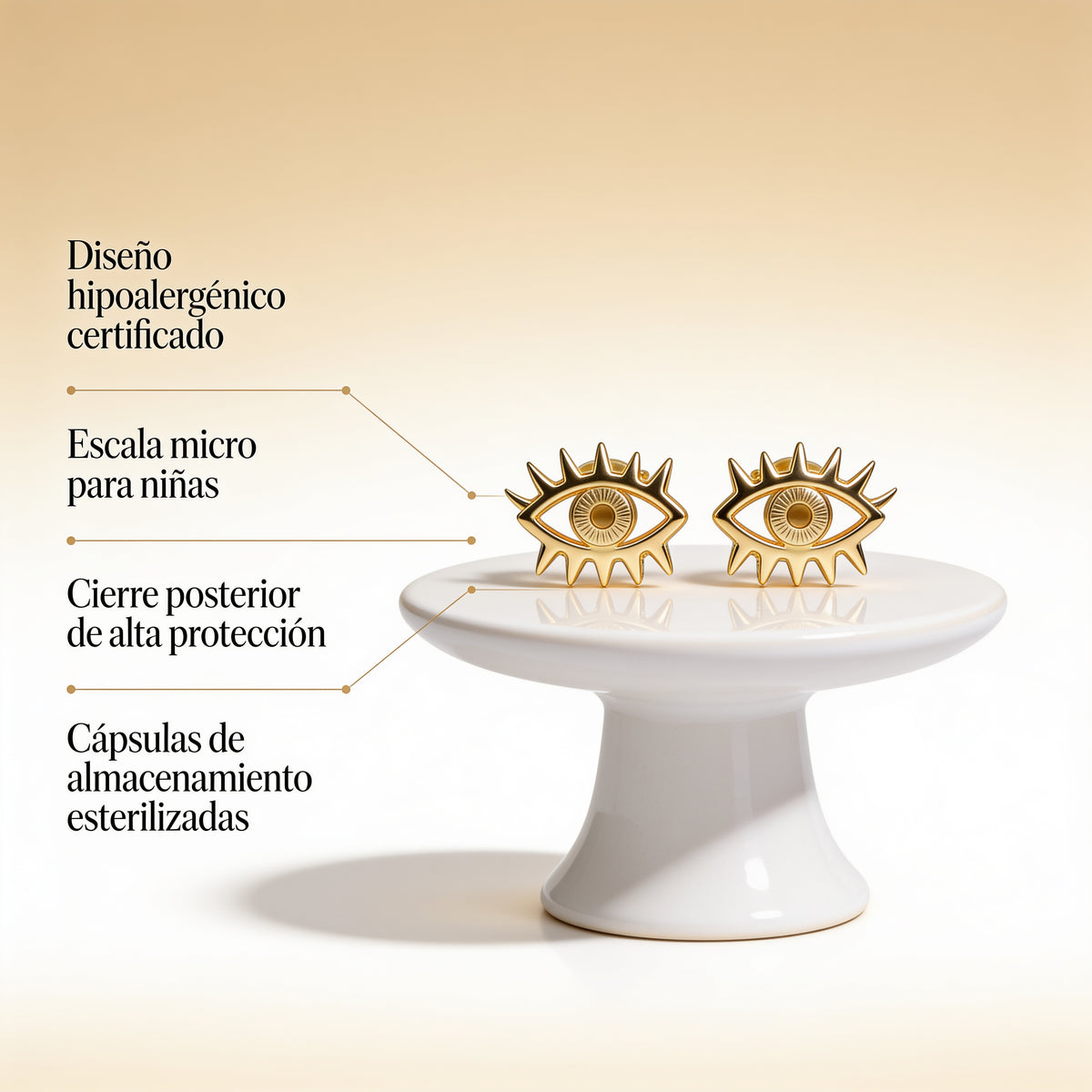 Benton Pharma Dermasense Ojo Oro