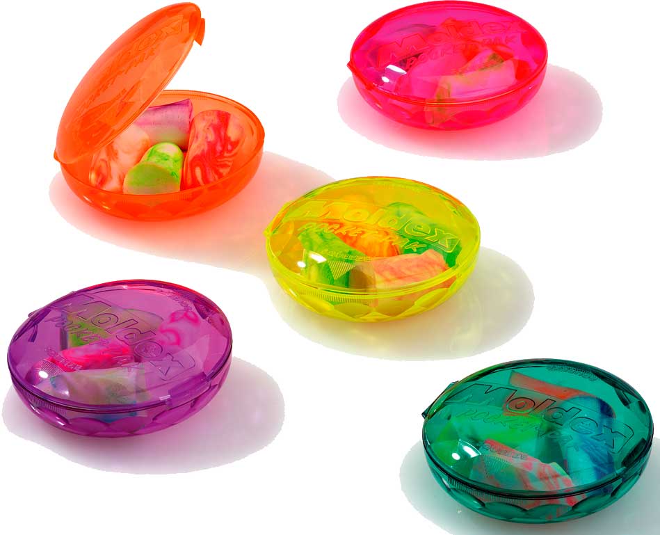 TAPONES MOLDEX SPARK PLUGS 2 PARES