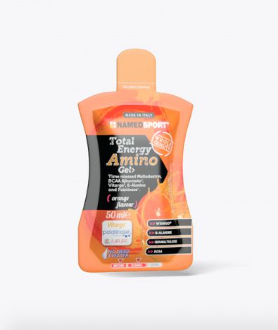 SP9361 - NamedSport Total Energy Amino Gel Naranja 50 ml