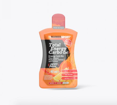 SP8381 - NamedSport Total Energy Carbo Gel Agrumix 40 ml