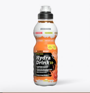 SP511 - ##NamedSport Hydra Drink Bebida Isotónica Naranja 500 ml