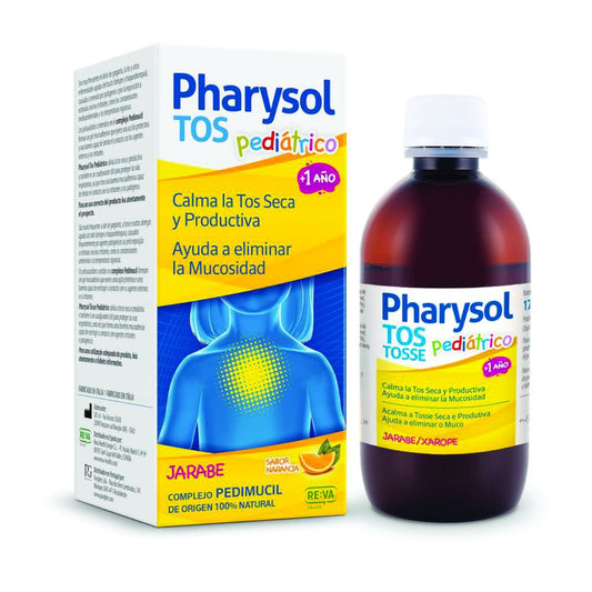 Pharysol tos pediátrico jarabe 170 g
