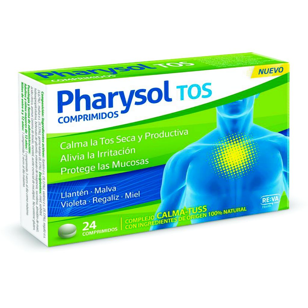Pharysol Tos Pastillas 24 uds