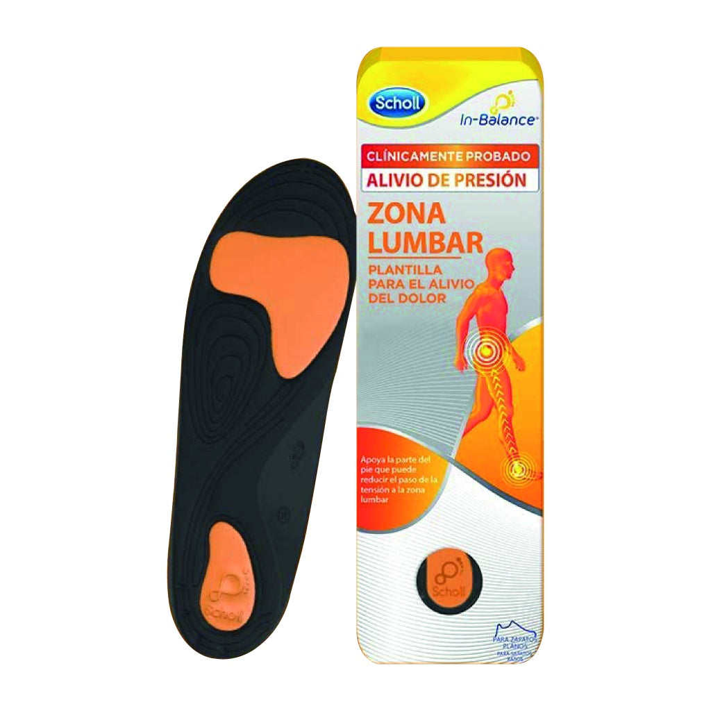 *****Dr.Scholl Plantilla Zona Lumbar talla S 1 par