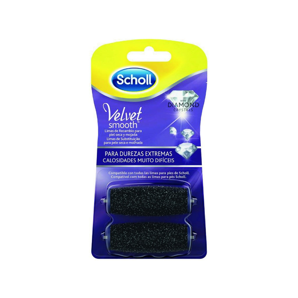 Dr.Scholl Velvet Smooth Recambio Lima Dureza Extrema
