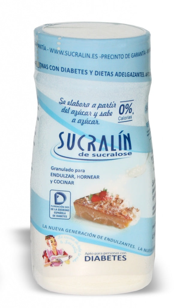 Sucralin granulado 190 g apto diabéticos