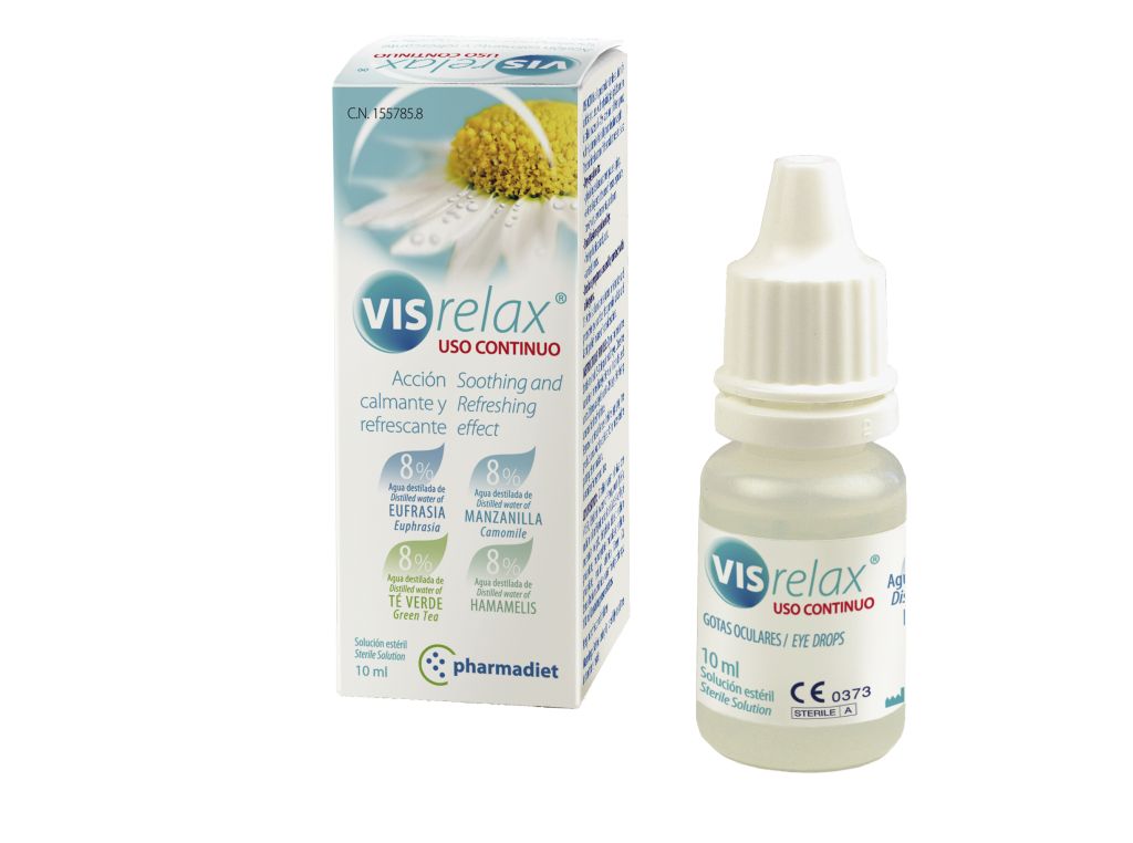 Vis-Relax uso continuo 10 ml