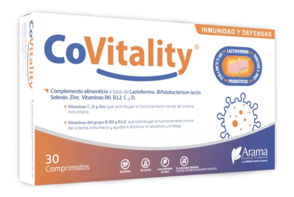 CoVitality 30 comprimidos