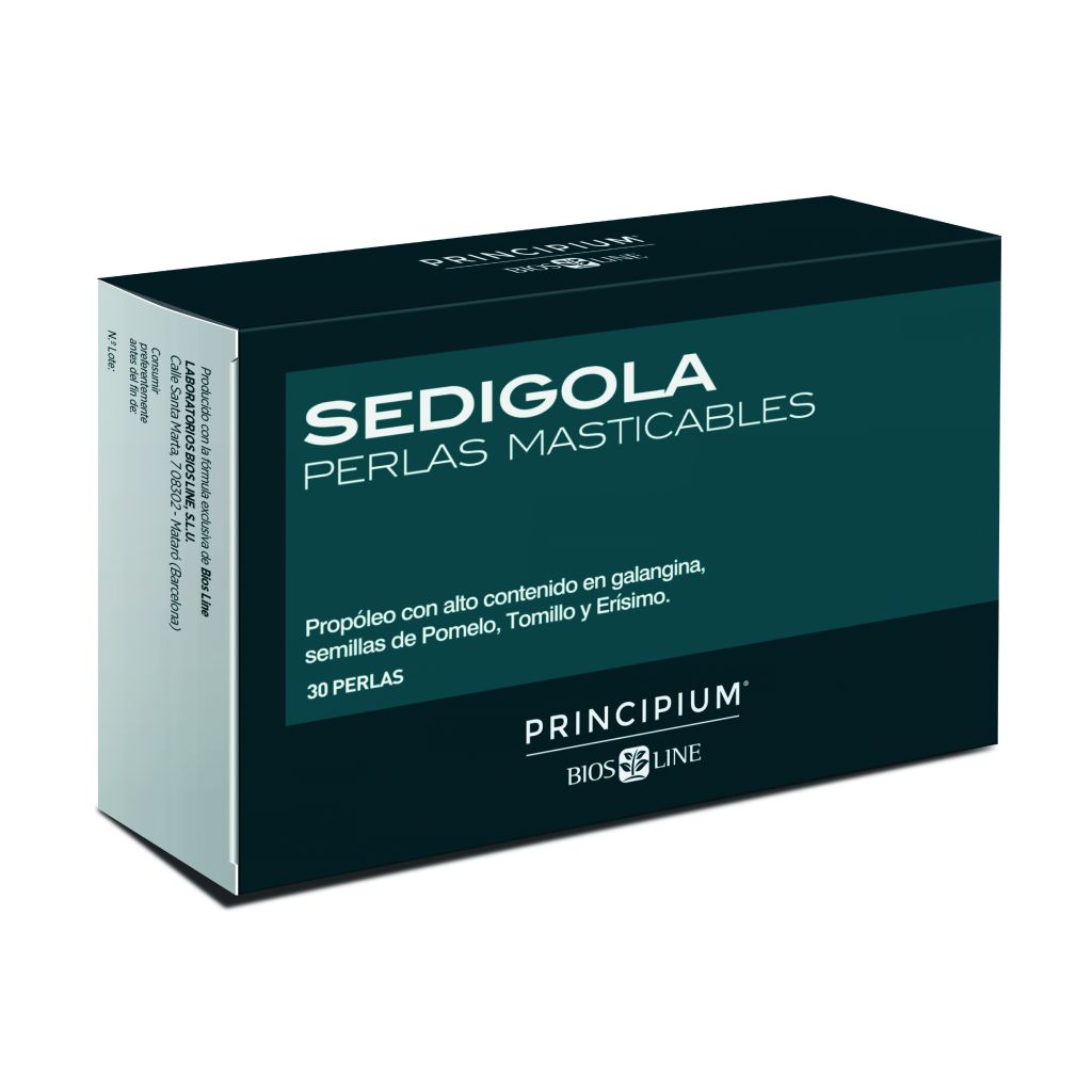 Principium Sedigola Perlas Masticables 30perlas