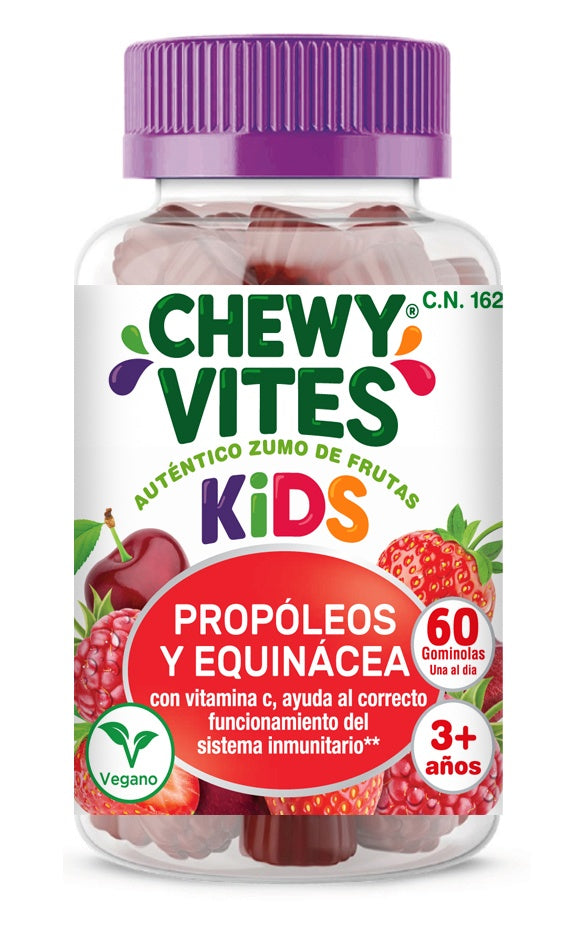 Chewy Vites kids propóleo equinacea 60 unidades