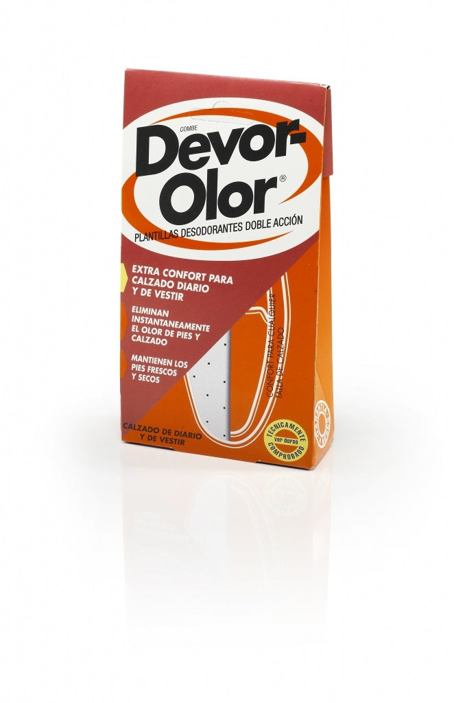 Devor-Olor plantilla normal 2 unidades