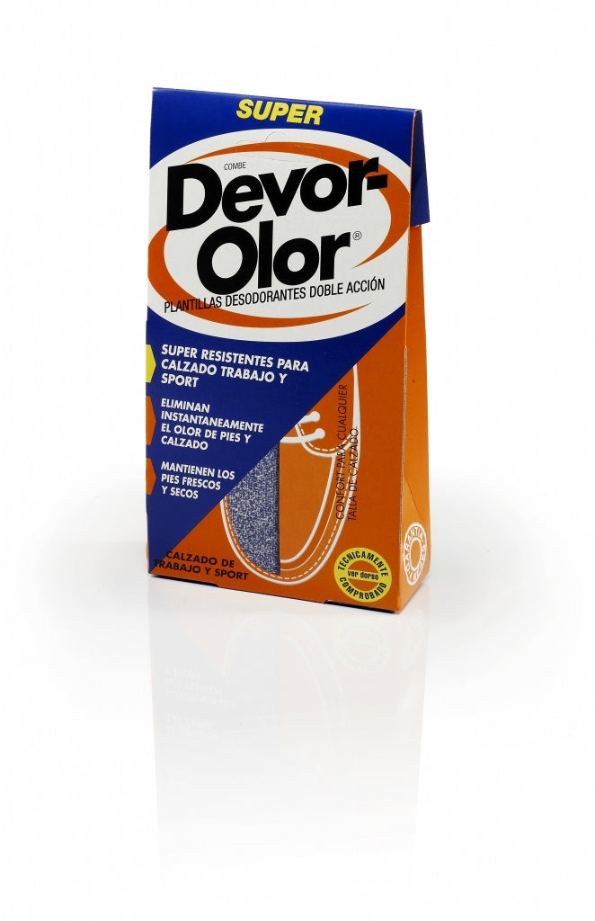 Devor-Olor plantilla super 2 unidades