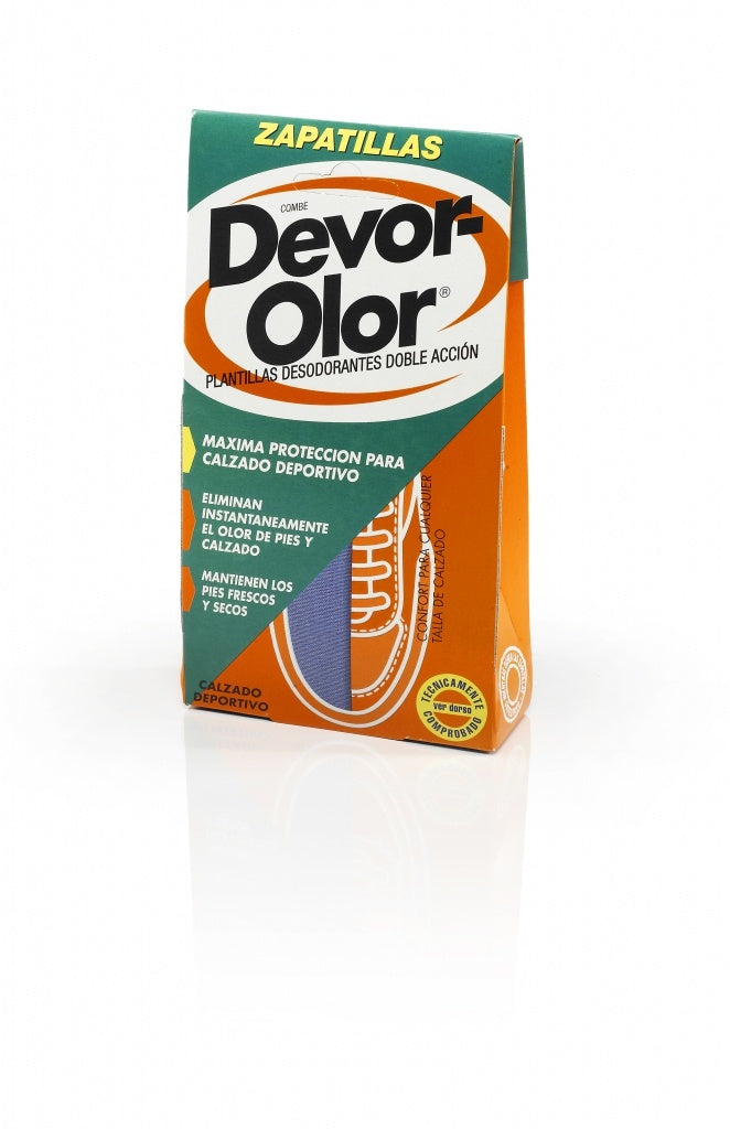 Devor-Olor plantilla zapatillas 2 unidades