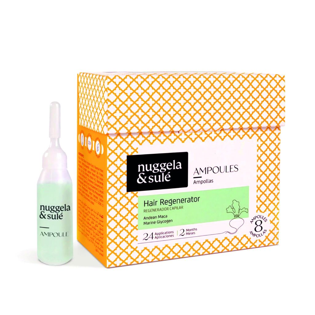 Nuggela & Sulé Pack Ampollas Regenerador Capilar 8 uds x 10 ml