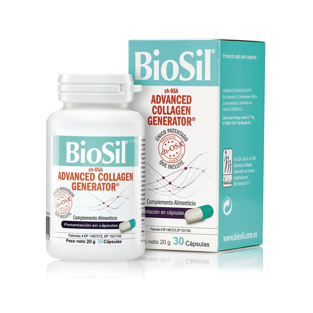 Biosil Advanced Generator 30 cápsulas
