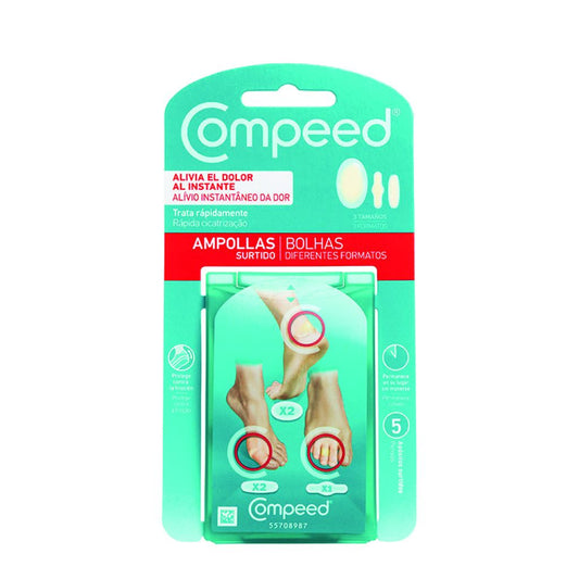 Compeed  Ampollas Surtido 5 uds