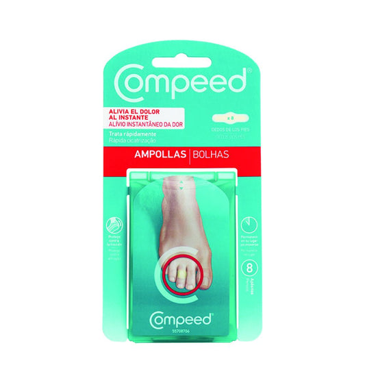 Compeed Ampollas Dedos 8 uds