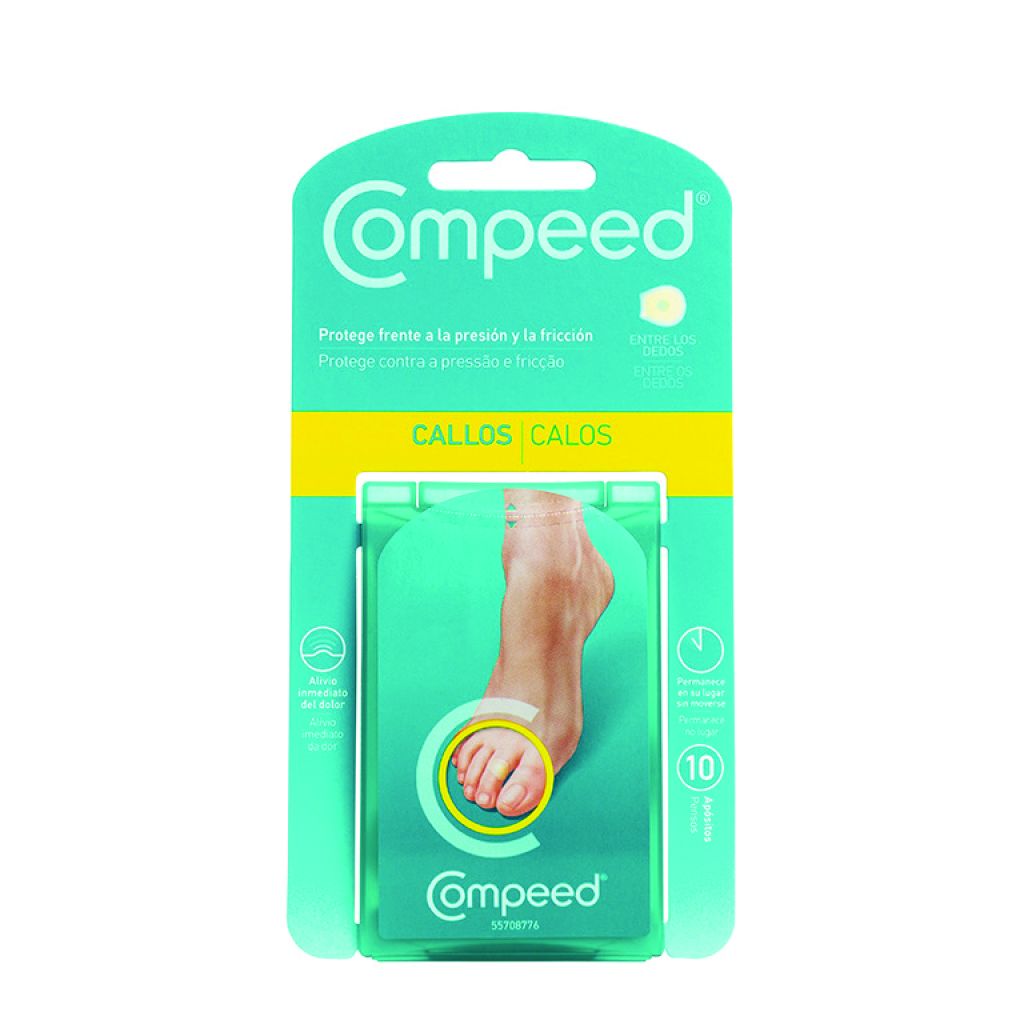 Compeed Callos Dedos 10 uds