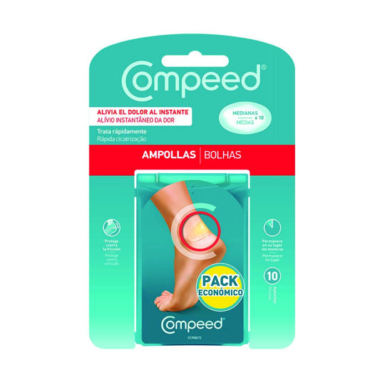 Compeed Ampollas Mediano 10 uds