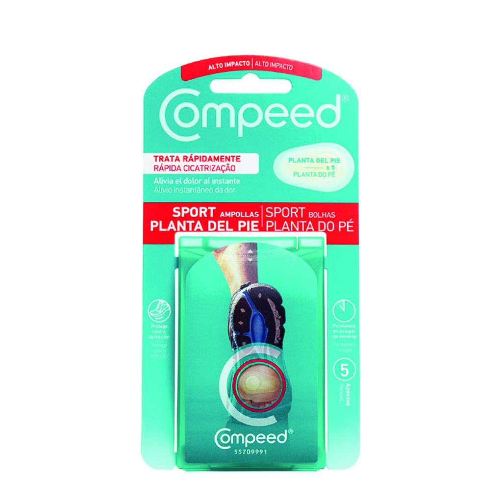 Compeed Ampollas Planta Pies 5 uds