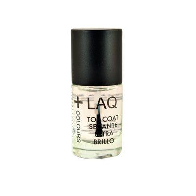 +LAQ COLOURS TOP COAT SECANTE