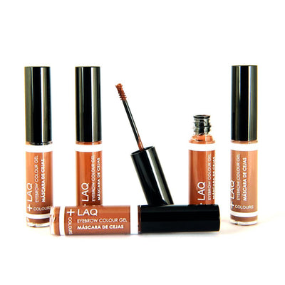 +LAQ COLOURS EYE BROW GEL - MASCARA 01