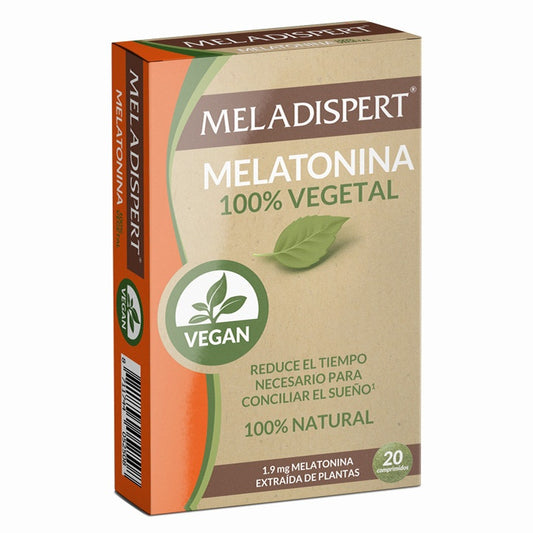 Meladispert Melatonina 100% vegetal 20 comprimidos