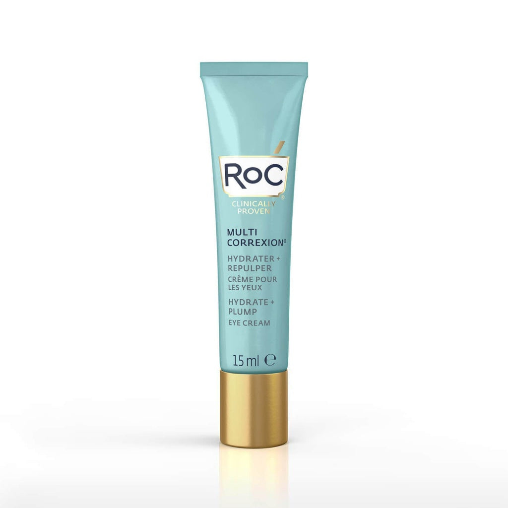 Roc hydrate + plump Gel-Crema ojos 15 ml eu