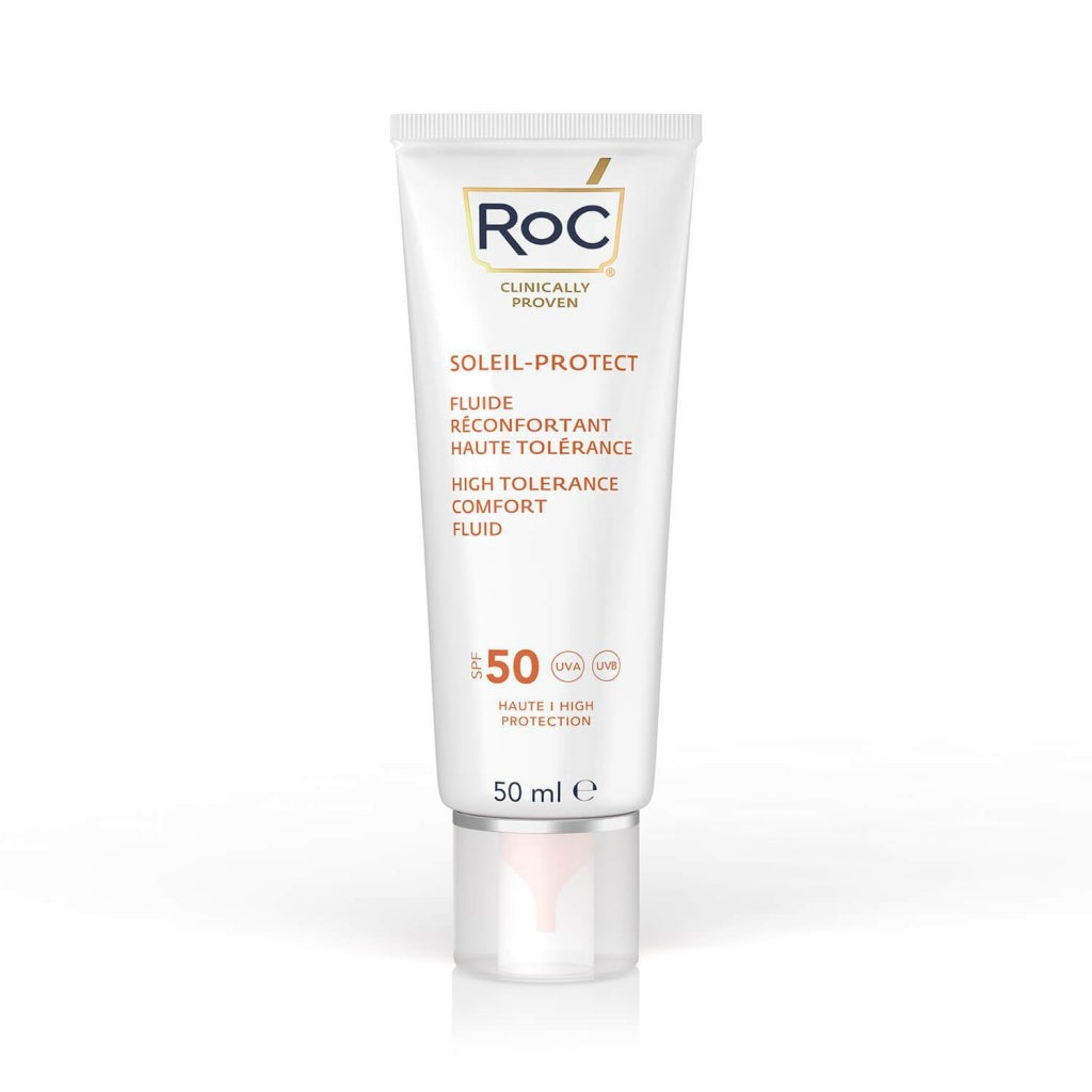 Roc Soleil-Protect alta tolerancia spf50, 50 ml