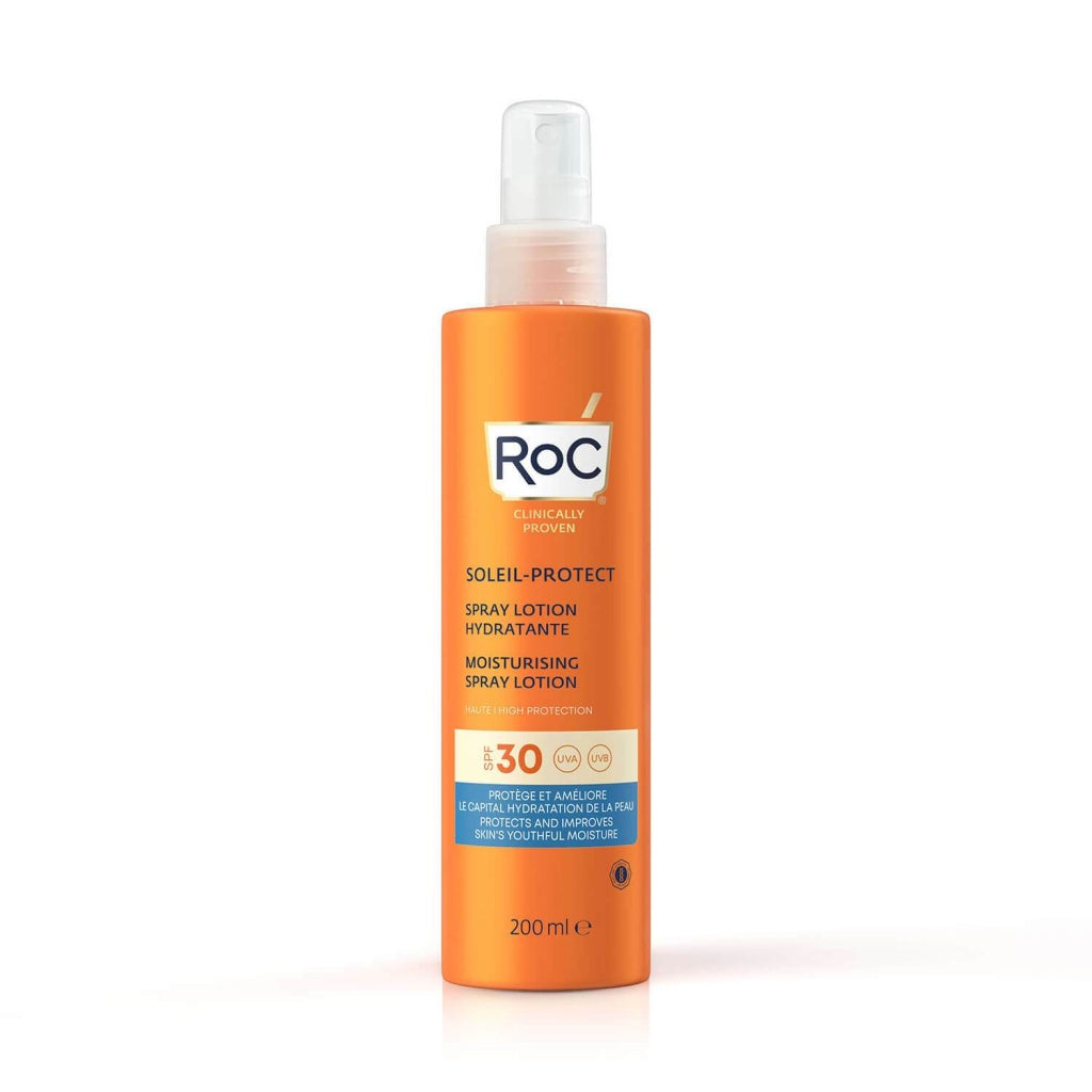 Roc Soleil-Protect spray hidratante spf30 200 ml