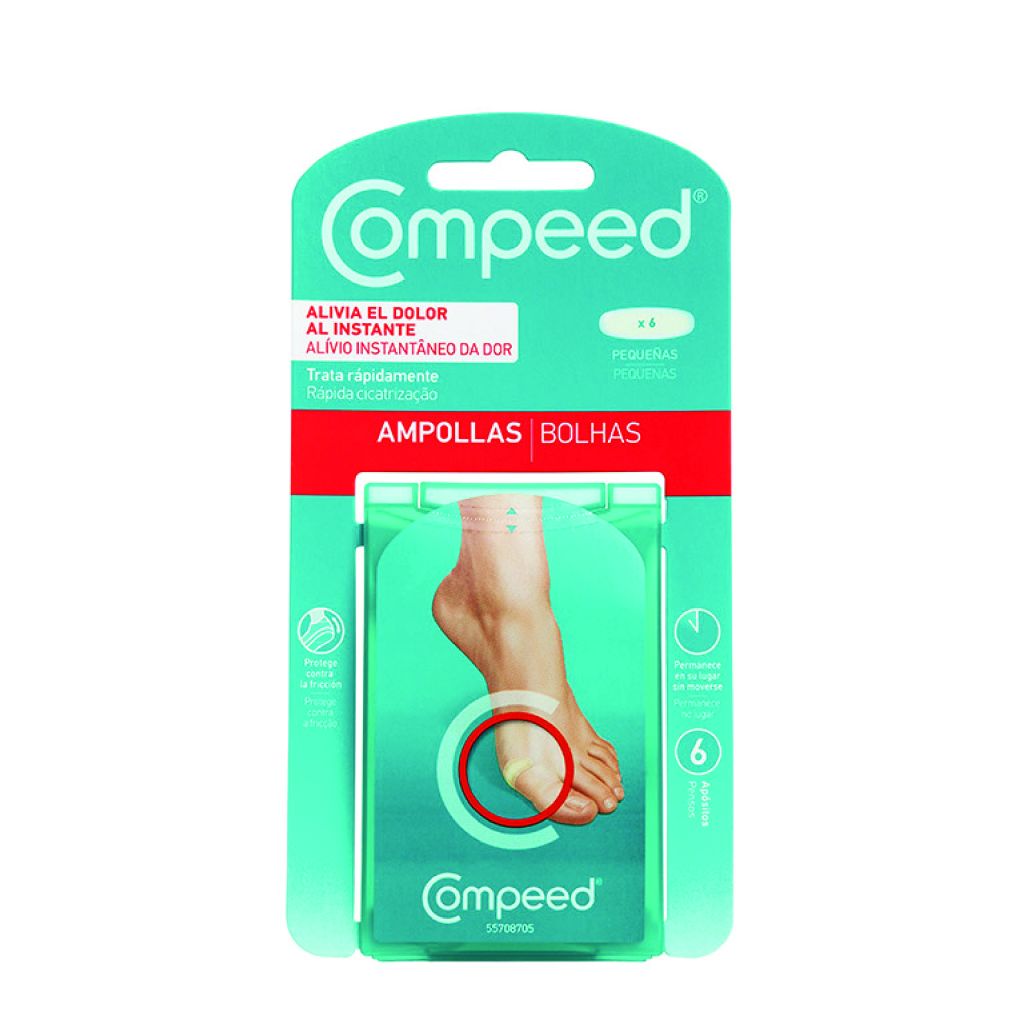 Compeed Ampollas pequeñas 6 uds