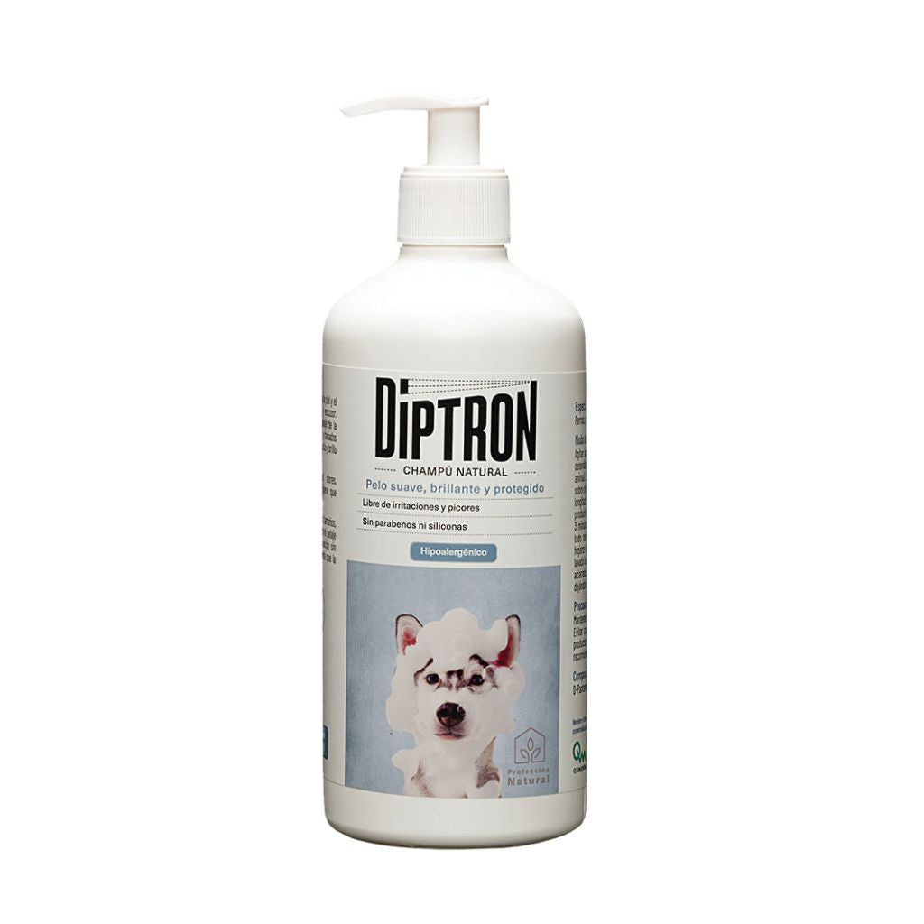 Diptron CHAMPÚ Natural 500 ml