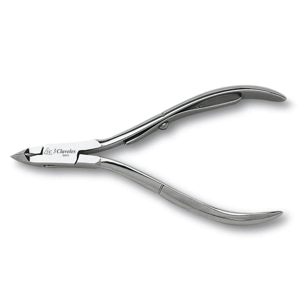 3 Claveles Alicate Piel 10 cm