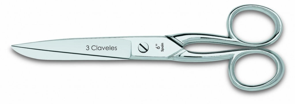 *** 3 Claveles tijera zurdo varios usos