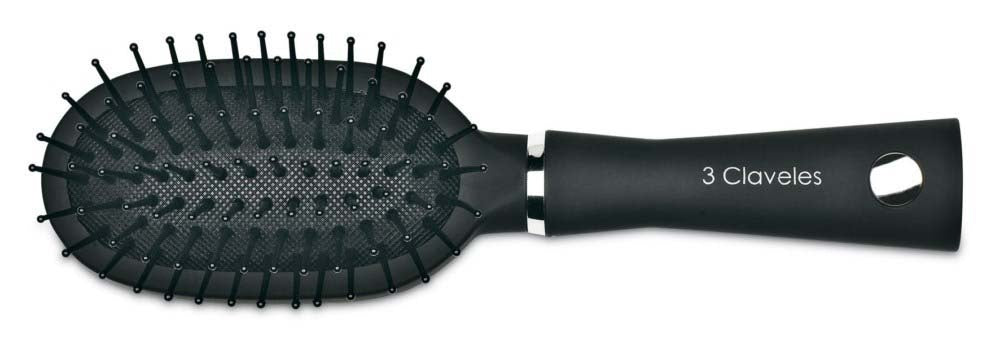 3 Claveles cepillo neumático bolso 17 cm
