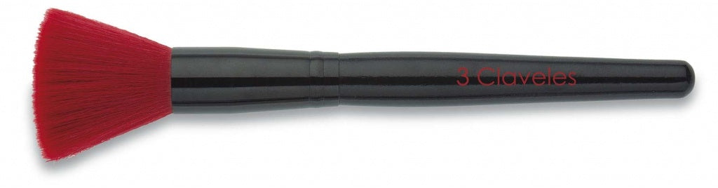 *** 3 Claveles brocha fibra òptica