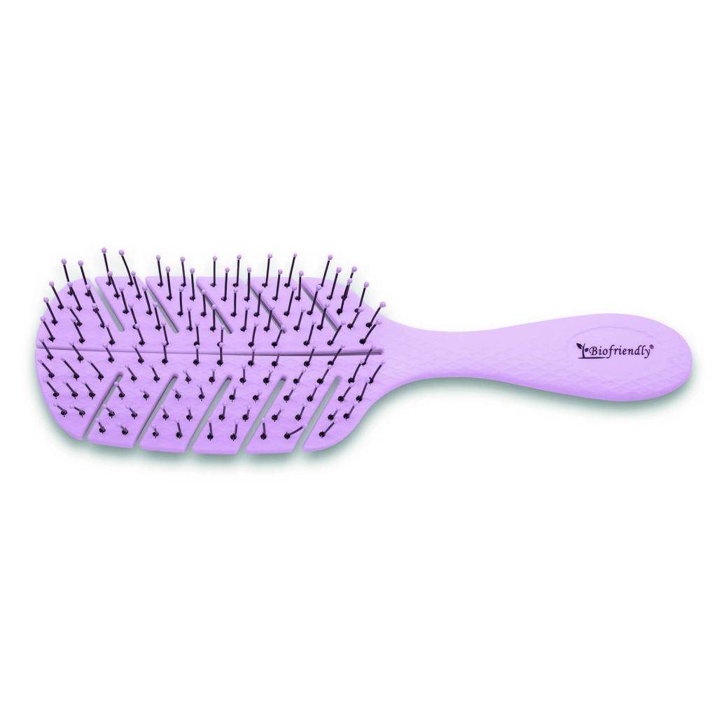 3 Claveles Cepillo BIODEGRADABLE COLORES ROSA