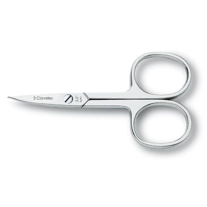 3 Claveles Tijera Uñas Curva 3.5"