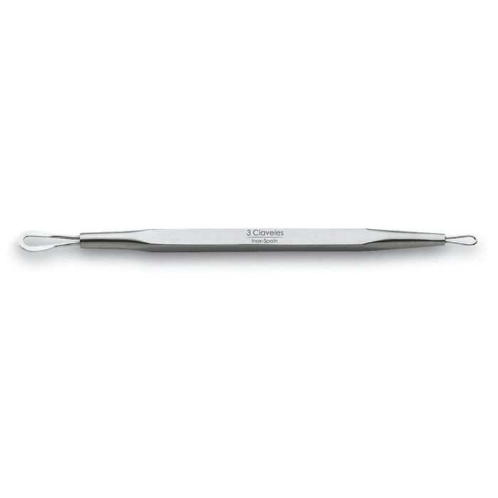 3 Claveles Sacacomedon Inox 12 cm