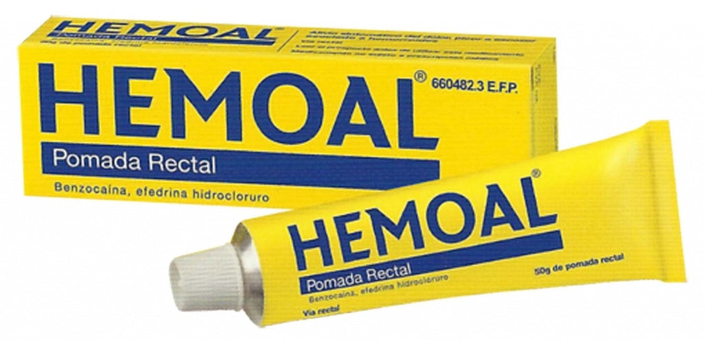 Hemoal pomada rectal 50 g
