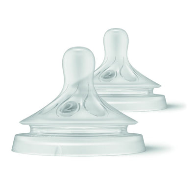 Philips Avent 2 Tetinas Natural Response T2 - flujo lento, 0m+