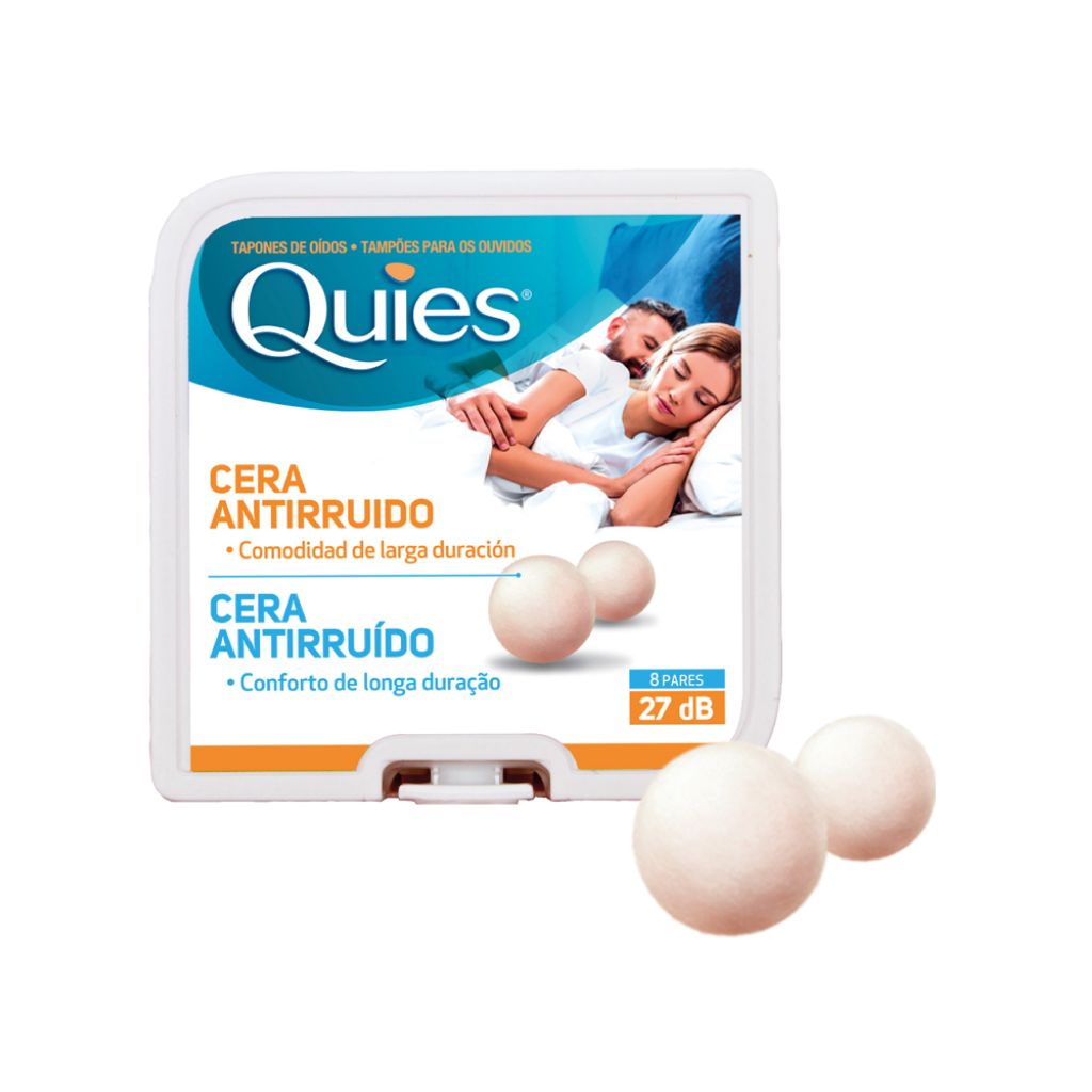 Quies Tapones CERA 16 tapones