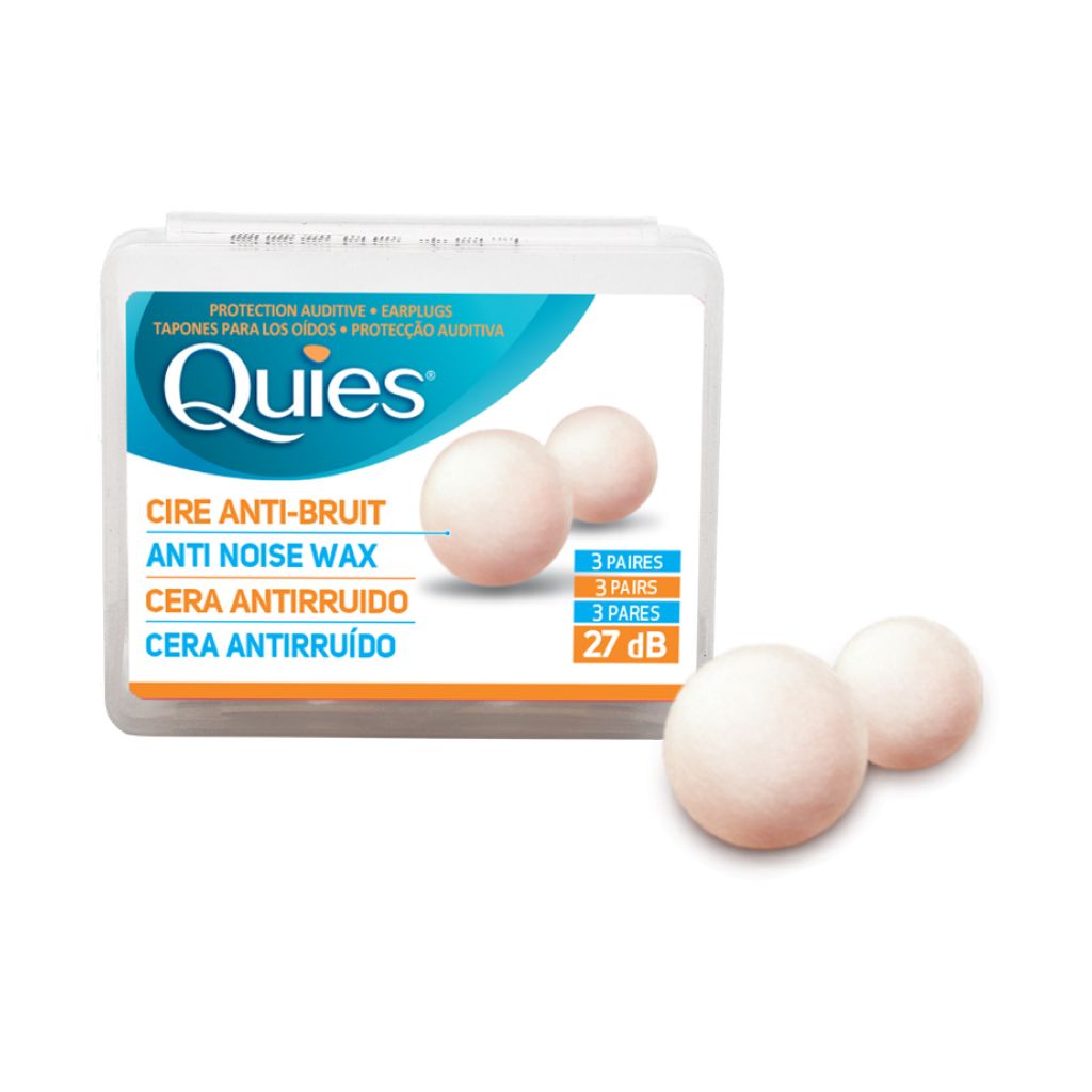 Quies Tapones CERA 6 tapones