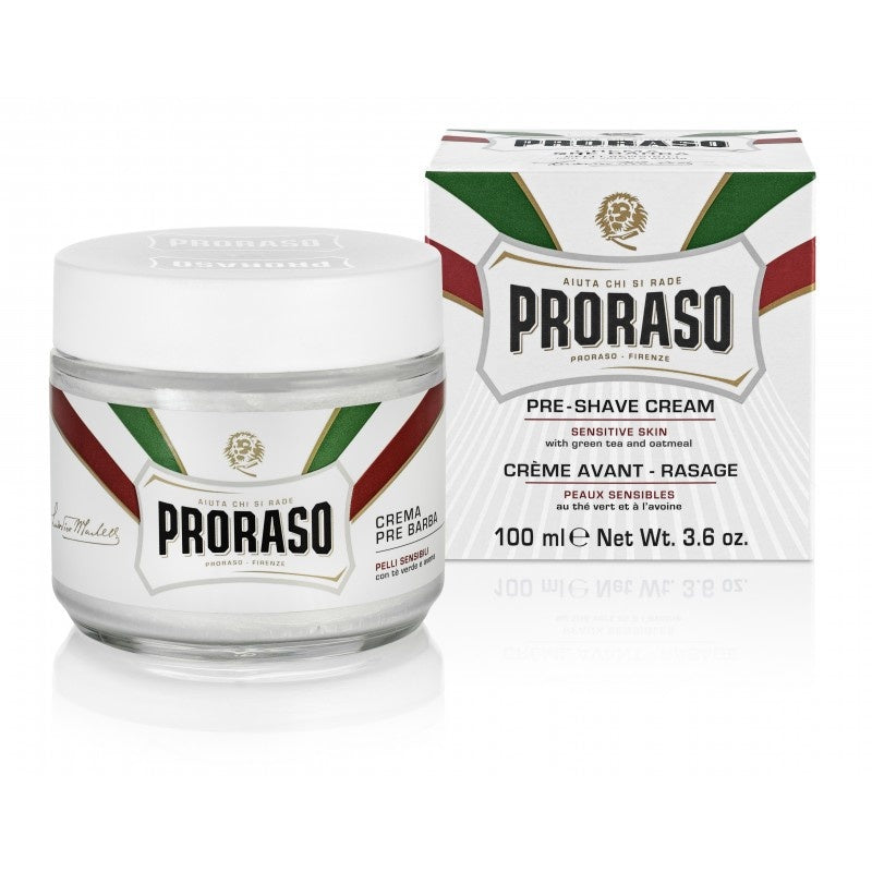 Proraso crema pre-shave 100 ml piel sensible