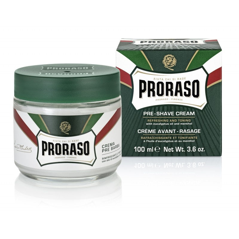 Proraso crema pre-shave 100 ml normal