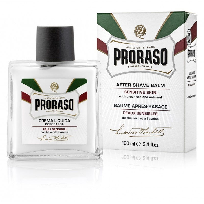 Proraso bálsamo SENSITIVE after shave té verde 100 ml