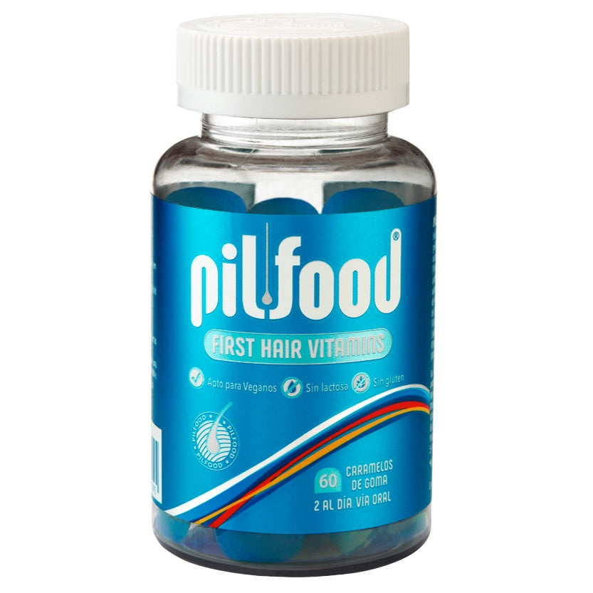 *****PilFood First Hair Vitamins 60 gummies