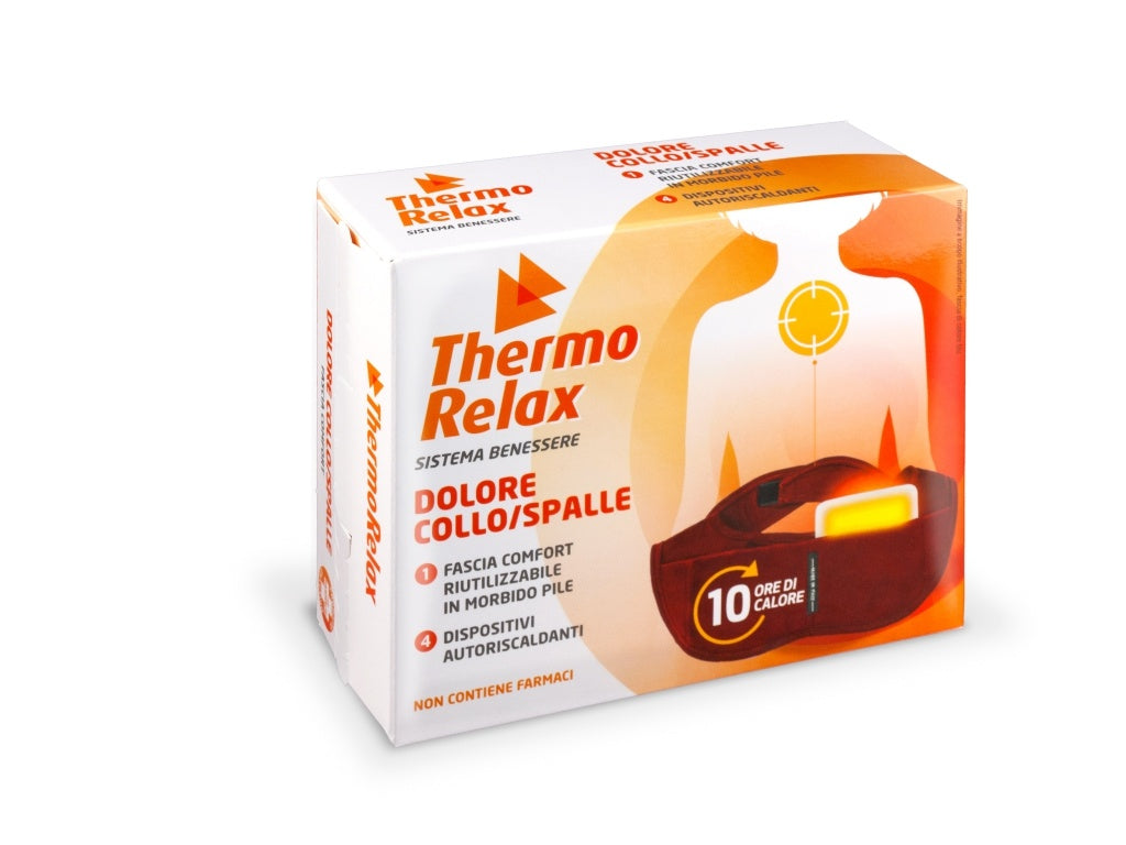 Thermorelax banda cuello-hombros +4 parches